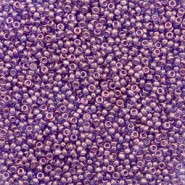 Miyuki seed beads 15/0 - Gold luster violet purple 15-1884